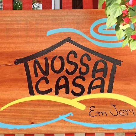 Nossa Casa Em Jeri Villa Jijoca de Jericoacoara Exterior photo